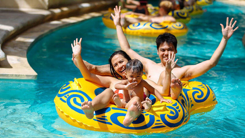 Splash Waterpark Tempat Liburan Keluarga