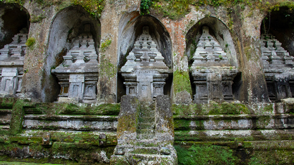 Gunung Kawi Bali, Objek Wisata Candi Purbakala Terpahat Di