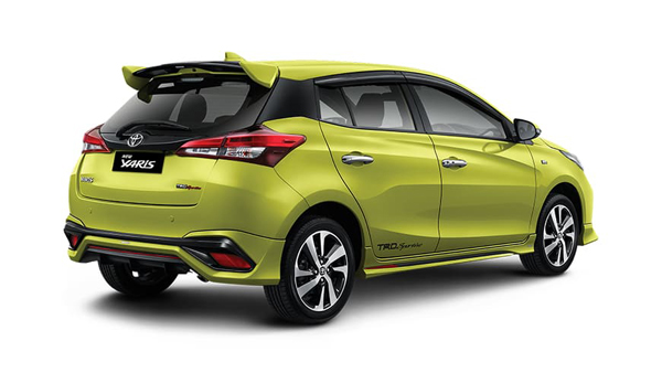 Harga Yaris Baru