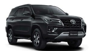 Sewa Toyota Fortuner Bali