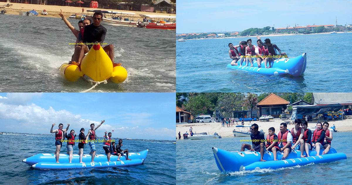 Banana Boat Bali Watersport Tanjung Benoa Murah Rp 80.000