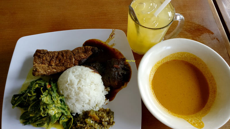 Nasi Padang Rumah Makan Rindu Rasa Kuliner: Nusa Dua VS Sanur