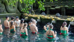 Pura Tirta Empul Tampak Siring