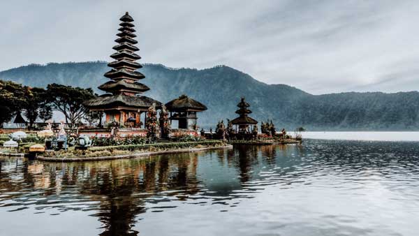 Ulun Danu Floating Temple Bedugul Bali