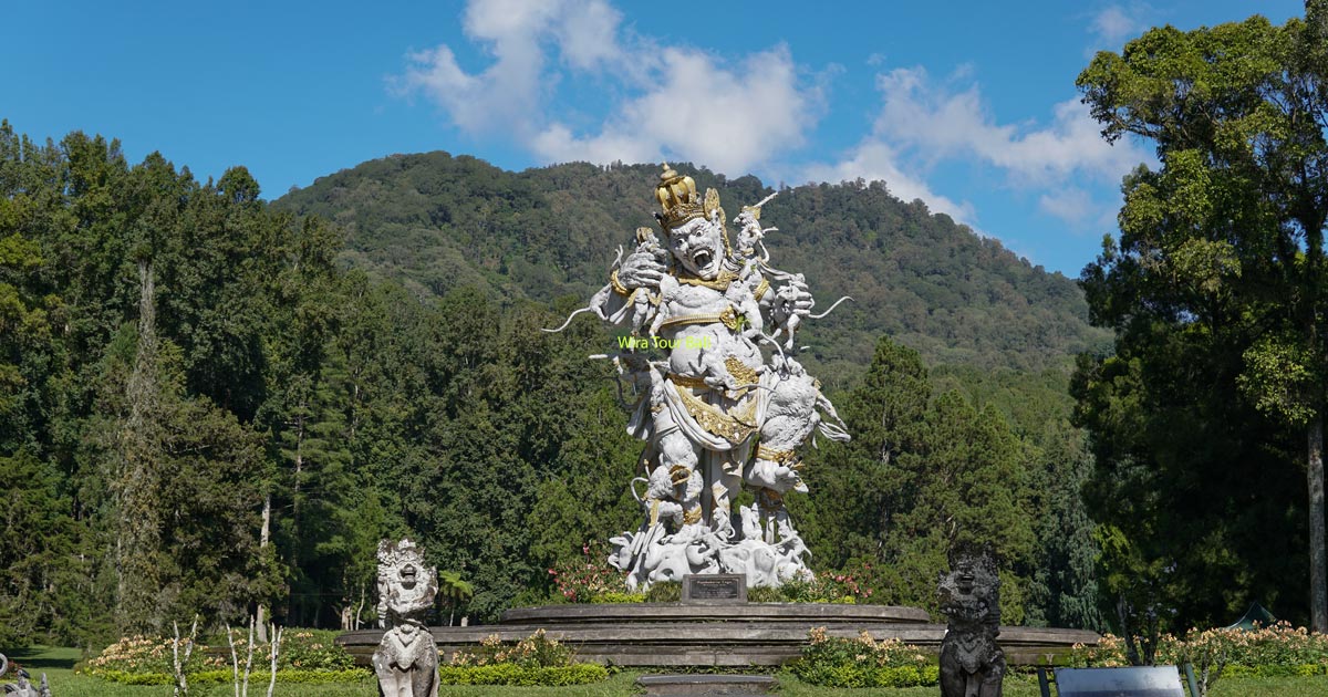 Kebun Raya Bedugul - Bali Botanical Garden