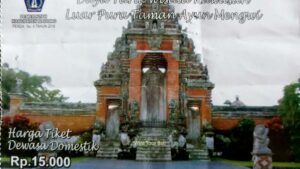 Harga Tiket Masuk Pura Taman Ayun Bali Terbaru