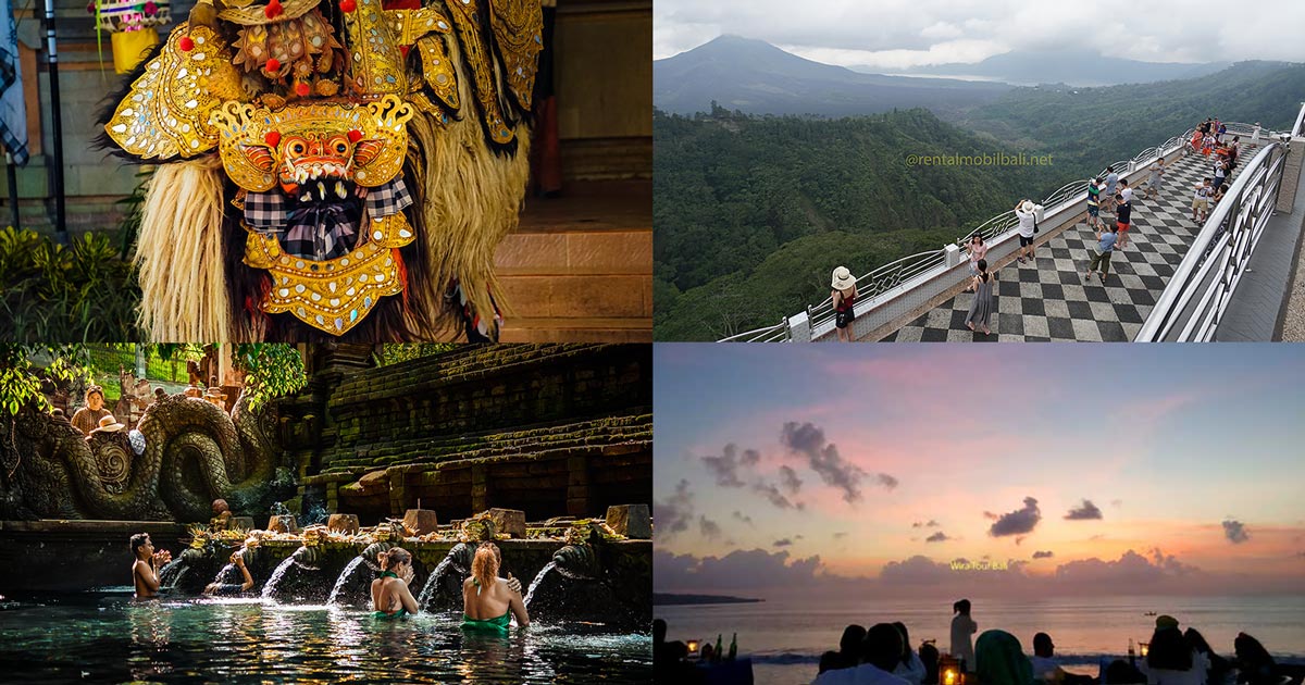 Paket Tour Di Bali 3 Hari 2 Malam Tanpa Hotel [2024] Harga Murah