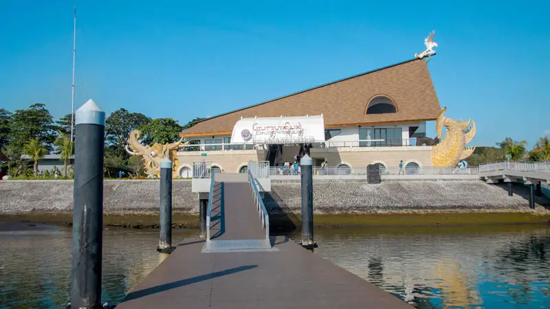 Dermaga Sanur Baru dengan fasilitas modern untuk transportasi laut, tempat wisata Sanur Bali.