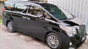Rent Car Alphard Di Bali