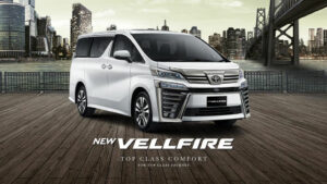 Harga All New Vellfire Terbaru