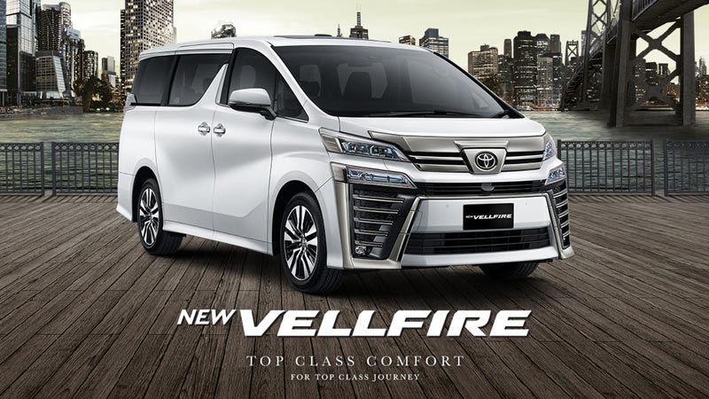 Harga All New Vellfire Terbaru