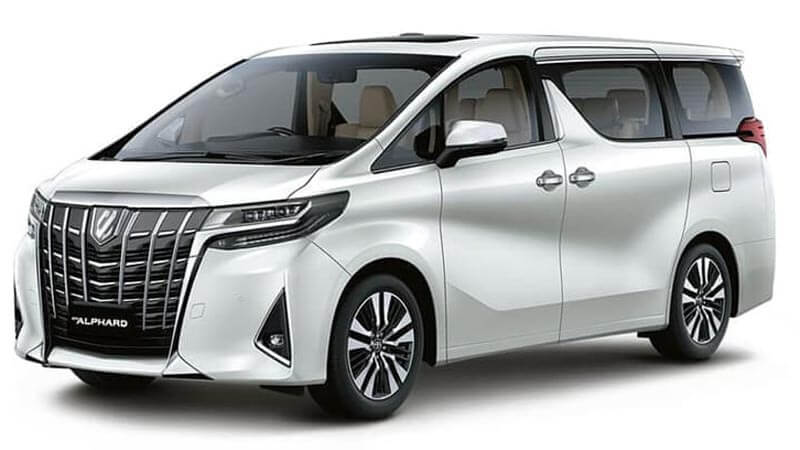 All New Alphard