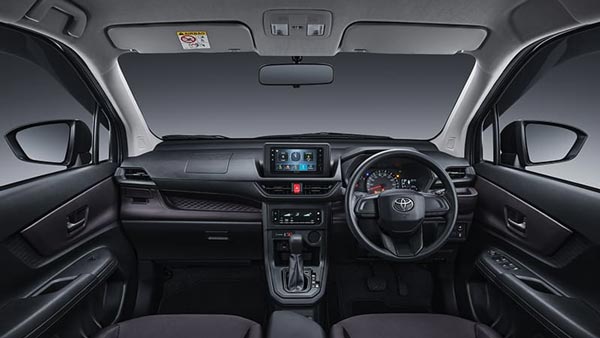 Dashboard Tengah - Toyota All New Avanza Terbaru