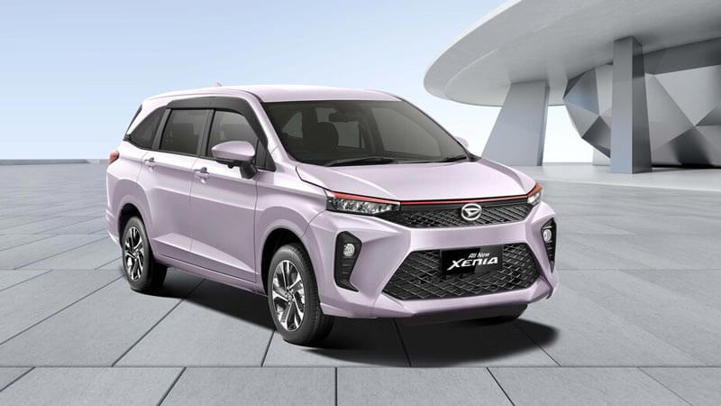 Eksterior Depan All New Xenia