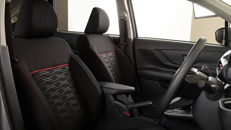 Interior Daihatsu New Xenia