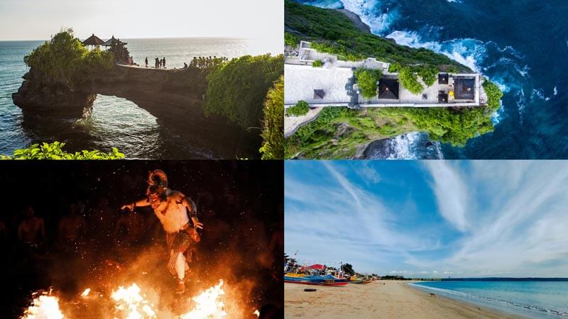 Paket Tour Tanah Lot Uluwatu Setengah Hari