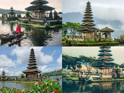 Pura Ulun Danu Bratan Bedugul Tabanan Bali