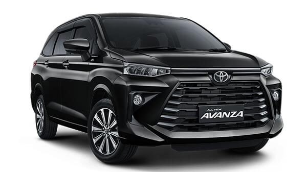 All New Avanza Black Metallic