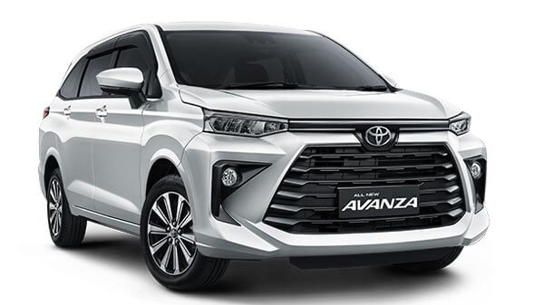 All New Avanza White