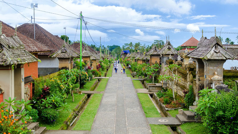 Kenapa Desa Penglipuran Bali Terkenal?