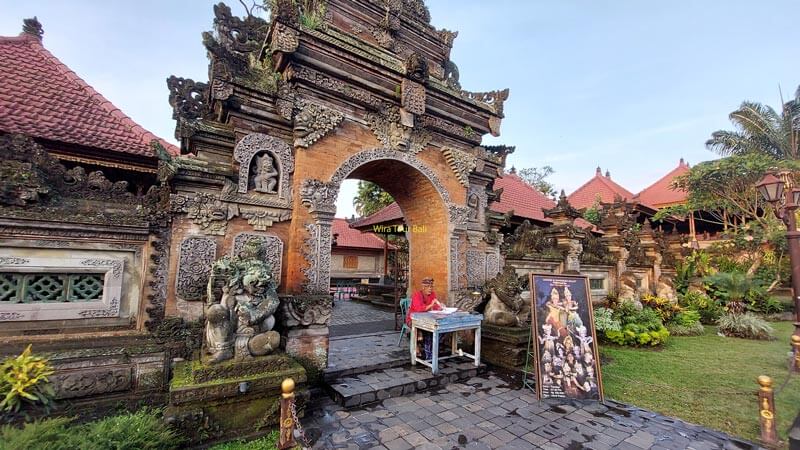 Lokasi Puri Saren Agung Ubud