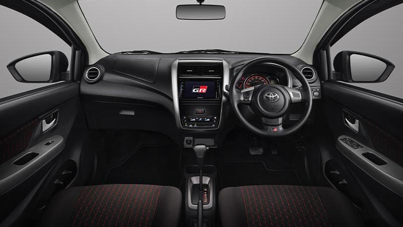Desain Interior Toyota Agya