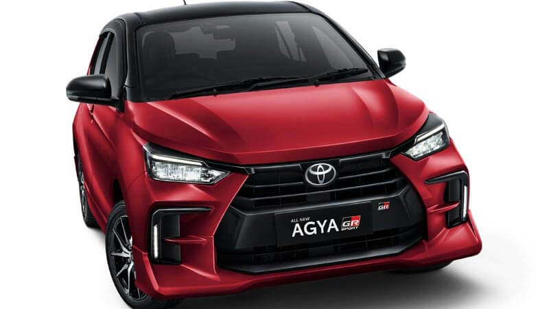 Harga Toyota Agya Baru