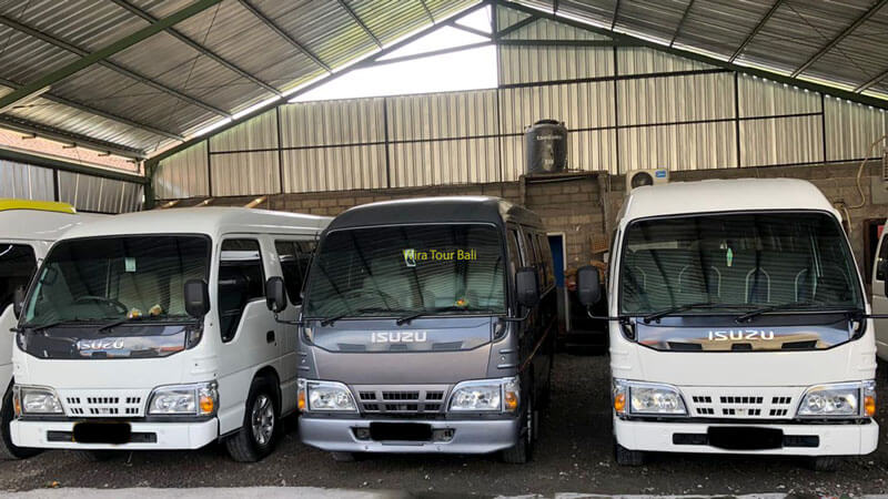 Minibus Isuzu ELF 14 Seat di Bali