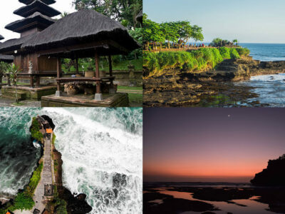 Paket Tanah Lot Sunset Tour Half Day