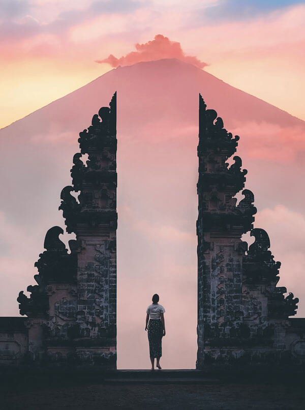 Pura Penataran Agung Lempuyang Gates of Heaven