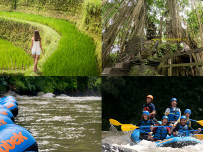 Paket Ayung Rafting Ubud Tour