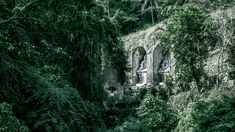 Pura Gunung Kawi Sebatu yang Tersembunyi di Lembah Hijau Bali