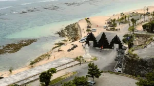 Biaya tiket masuk Pantai Melasti Ungasan Bali