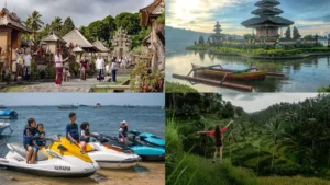 Kolase Paket Tour Bali 3 Hari 2 Malam - Budaya, Alam, dan Aktivitas Air