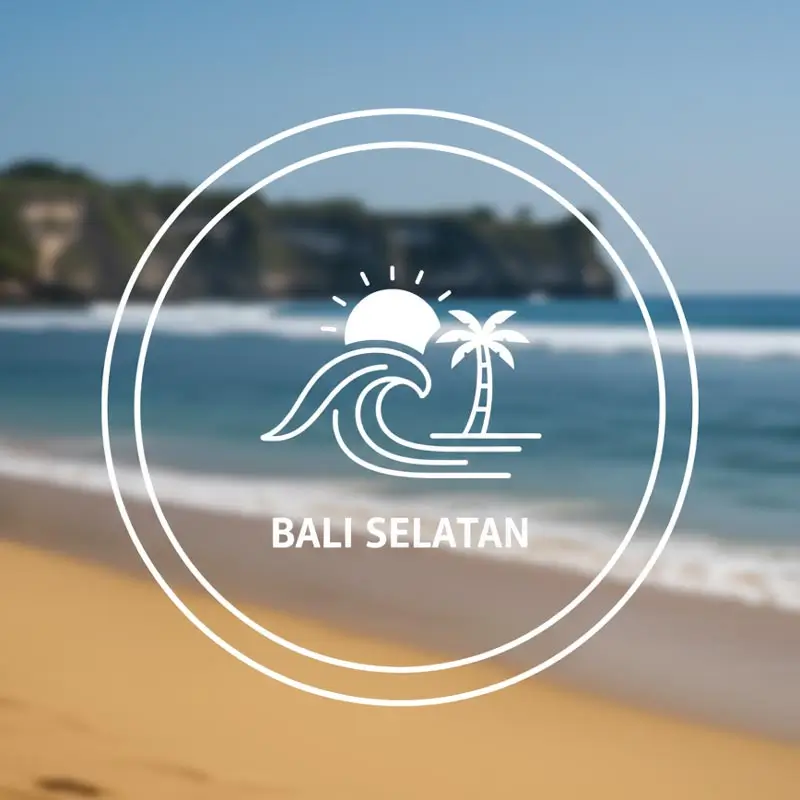 Bali Selatan, klaster tempat wisata pantai & sunset