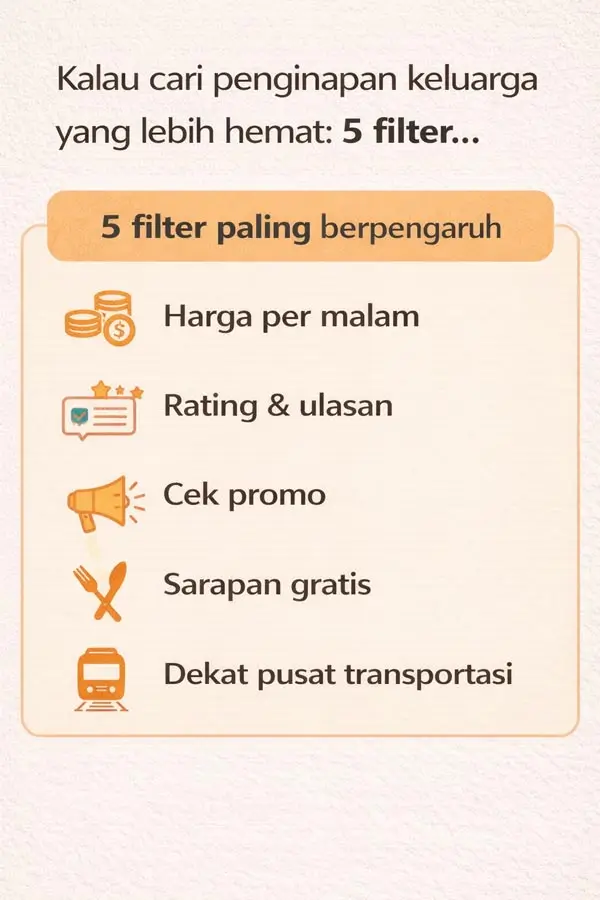 Tips memilih penginapan keluarga di Bali lebih hemat: 5 filter penting di Google Maps dan ulasan